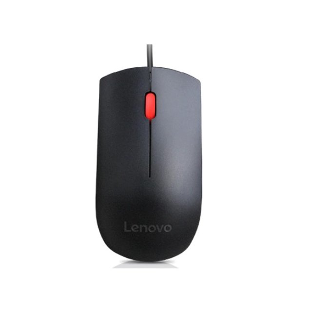 Mouse Lenovo Thinkpad Essential USB, Preto - 4Y50R20863-4BR