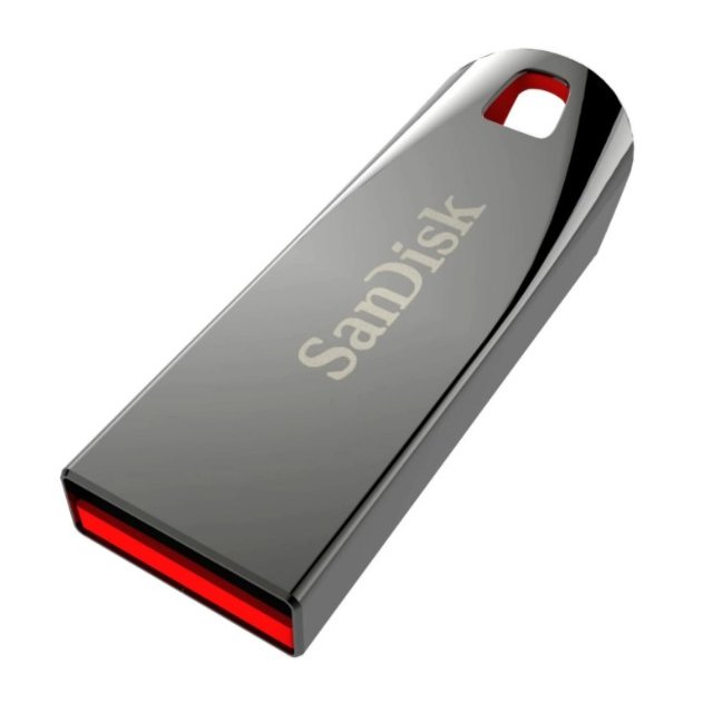 Pen Drive Sandisk Cruzer Force 16GB, Prata - SDCZ71-016G-B35