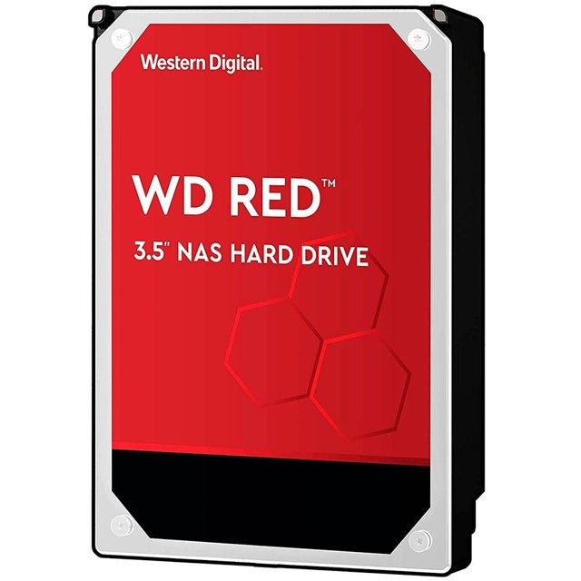 HD Western Digital Red Nas 2TB, 64MB - WD20EFAX