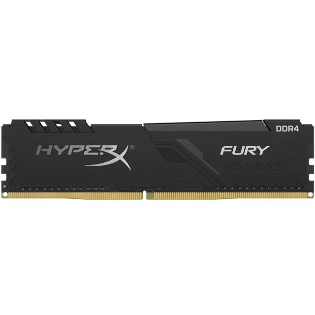 Memoria Hyperx Fury Gamer 8GB, DDR4, 2666Mhz, Black - HX426C16FB3/8