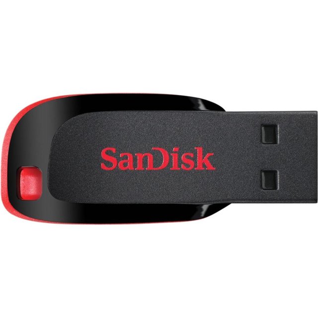 Pen Drive Cruzer Blade Sandisk 32GB, USB 2.0 - SDCZ50-032G-B35