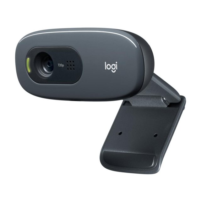 Webcam HD Logitech C270 com Microfone Embutido - 960-000694