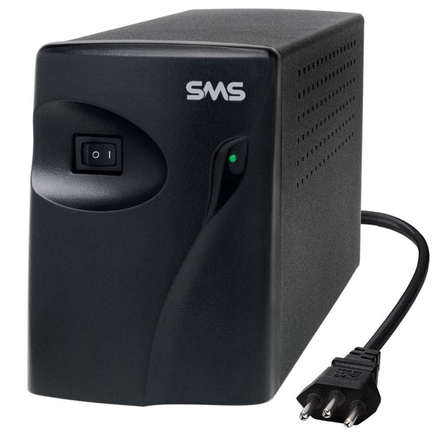 Estabilizador SMS 1000VA Progressive III Laser, Entrada Biv e Saída 115V - 16216