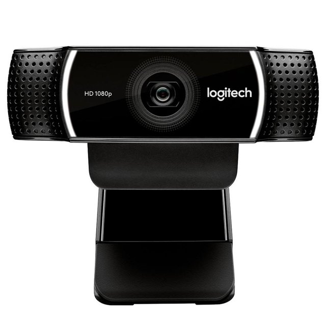 Webcam Full HD Logitech C922 Pro Stream com Microfone Embutido, 1080p e Tripé Incluso - 960-001087