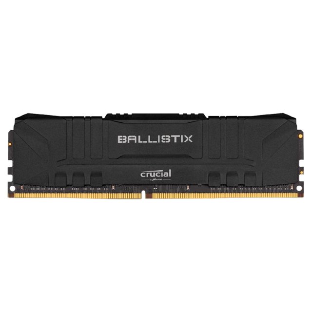 Memoria Crucial Ballistix, 8GB, 3200MHz, DDR4, CL16, Preta ...