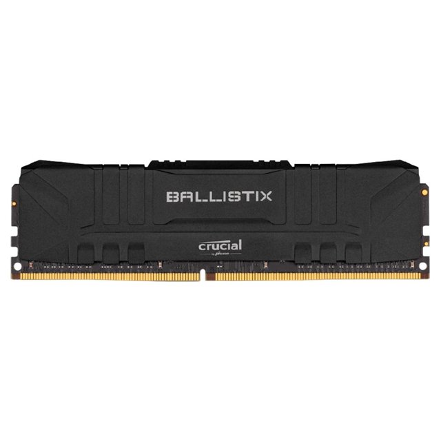 Memoria Crucial Ballistix, 8GB, 3200MHz, DDR4, CL16, Preta - BL8G32C16U4B