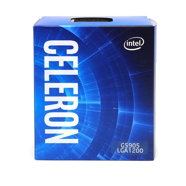 Processador Intel Celeron G5905 Dual Core 3.50GHz, LGA1200, 4MB Cache - BX80701G5905