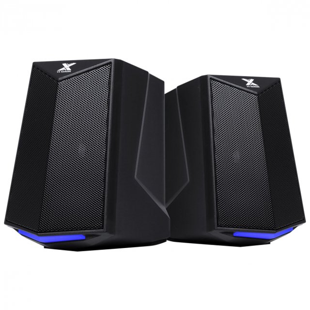 Caixa de Som Vinik Gamer 2.0 Crusade, 6W, Led Azul CXGCR6W