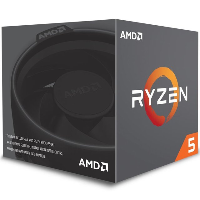 Processador Amd Ryzen 5 2600, Six Core, Cache 19mb, 3.4ghz (max Turbo 3.9ghz) Am4 - Yd2600bbafbox