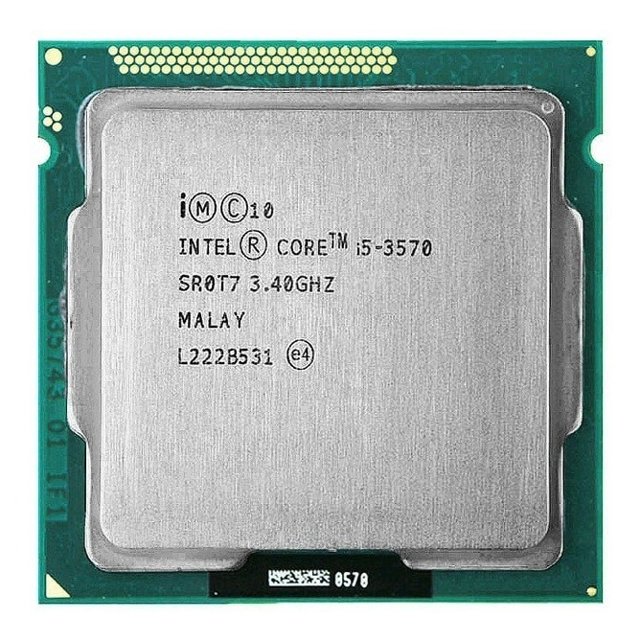 Processador Intel Core I5-3570 3.40GHZ, 6 MB Cache, LGA 1155 - OEM