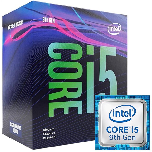 Processador Intel Core I5-9400F 2,9Ghz (4.1GHz Max Turbo), 9MB, LGA 1151, Coffee Lake - BX80684I59400F