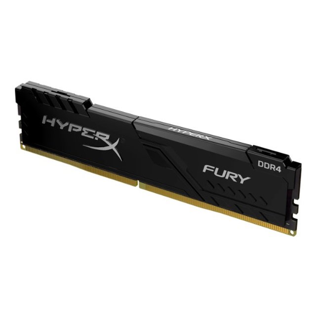 Memoria Hyperx Fury Gamer 16GB, DDR4, 2666mhz, Black - HX426C16FB4/16