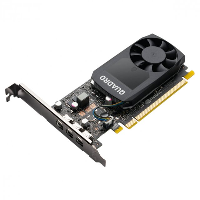 Placa de Video Nvidia Quadro P400 2GB Gddr5 64 Bits (3x Mdp) - VCQP400V2-PB