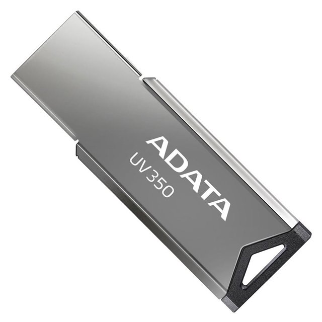 Pen Drive Adata AUV350 64GB USB 3.2, Metal - AUV350-64G-RBK