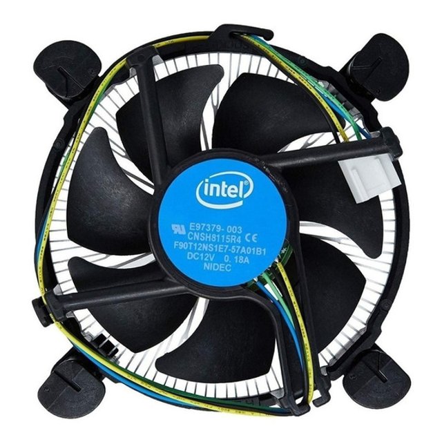 Cooler para Processador Intel, 2.200RPM