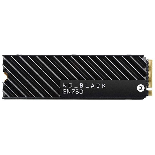 SSD Western Digital NVME 2280, SN750 500GB, Black - WDS500G3XHC