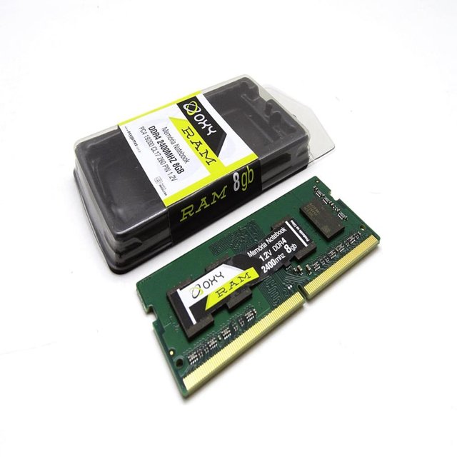 Memoria para Notebook Oxy 4GB, DDR4, 2666Mhz