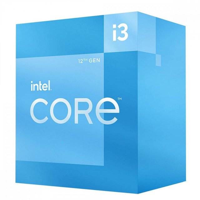 Processador Intel Core I3-12100 3.3ghz (turbo 4.3), 12mb Cache, Lga1700 - BX8071512100