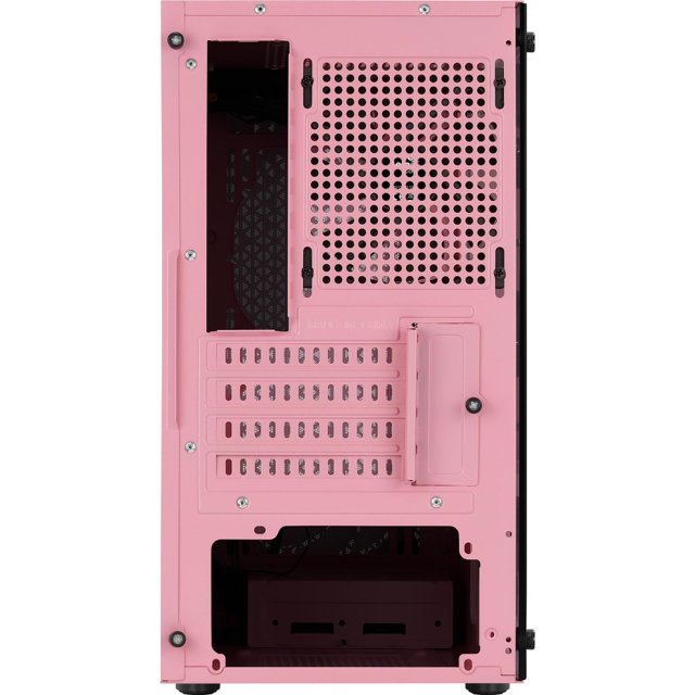 Gabinete Aerocool ATX Trinity Mini V1, Rosa