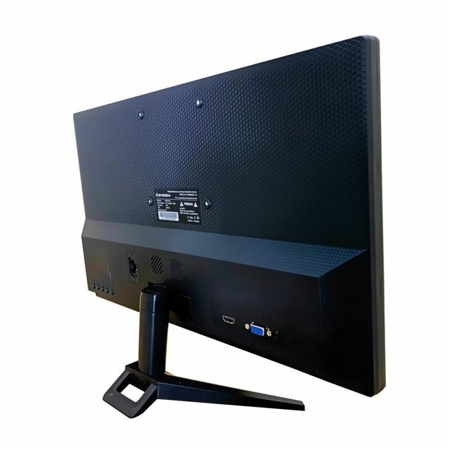 Monitor Everex LED 19" HD, HDMI e VGA, Preto - EVRM190