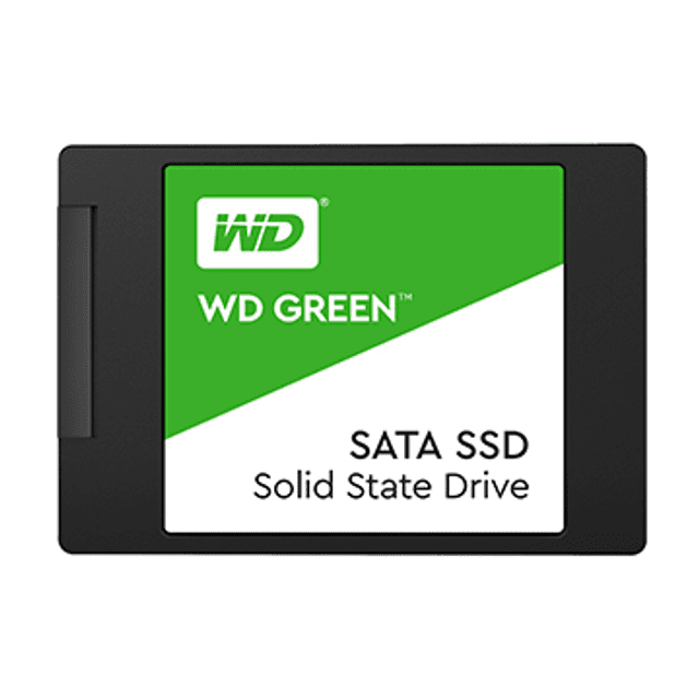 SSD WD Green 480GB 2.5", Sata III, Leitura Sequencial 545MB/s - WDS480G2G0A