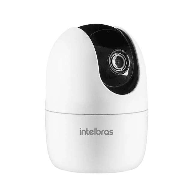 Camera Intelbras Mibo IM4 IP, 2MP, Wi-Fi, 3.6mm, IR10m, Indoor H.265 Dwdr D3 DNR, Visão 360, Suporte SD