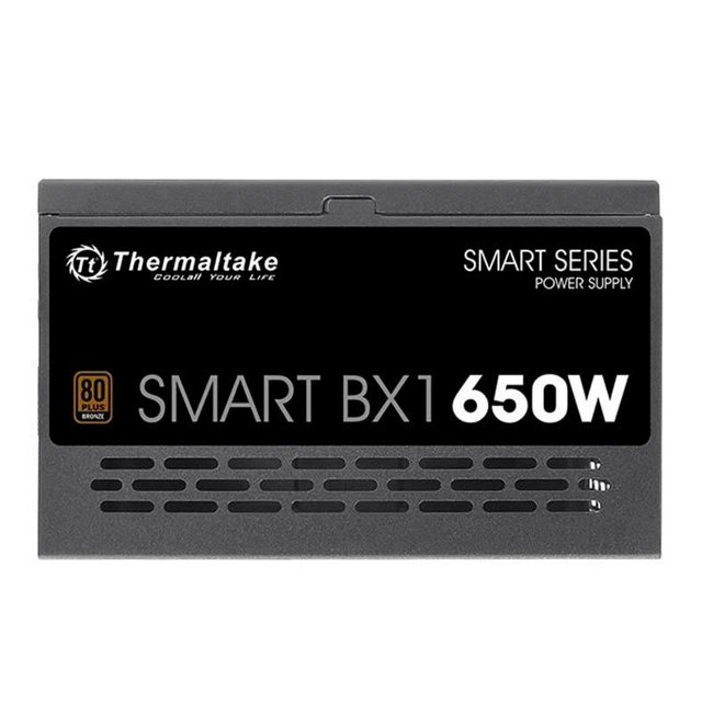 Fonte Thermaltake Smart Bx1 650W, 80 Plus Bronze - PS-SPD-0650NNFABB-1