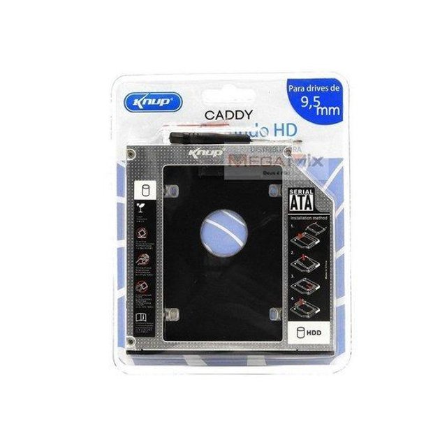 Adaptador Caddy para Notebook 9.5mm - AD0277KP