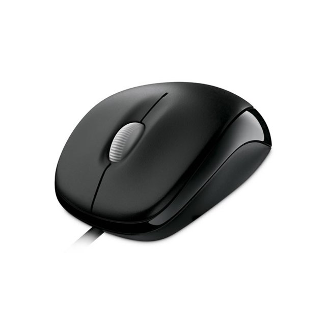 Mouse Microsoft Optical Compact 500, Preto, USB - U81-00010