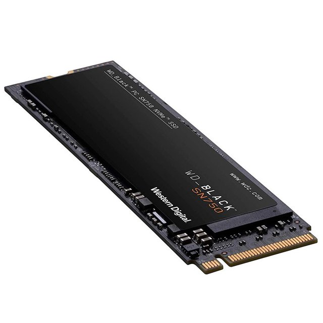 SSD Western Digital SN750 500GB, Black, M.2 2280 Nvme - WDS500G3X0C