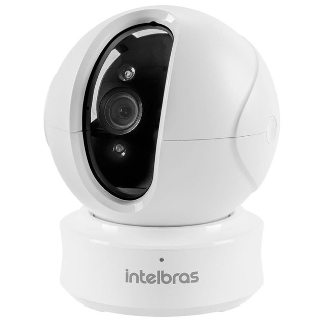 Camera Intelbras Mibo IC4, 1MP, Wi-Fi, 4mm, IR10m, H.264 - 4565401