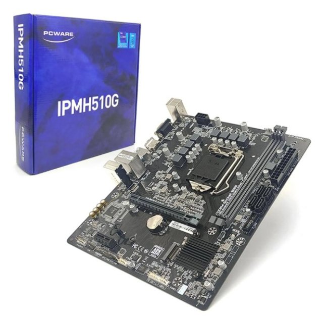 Placa Mae Pcware Chipset H510, LGA 1200, DDR4 - IPMH510G