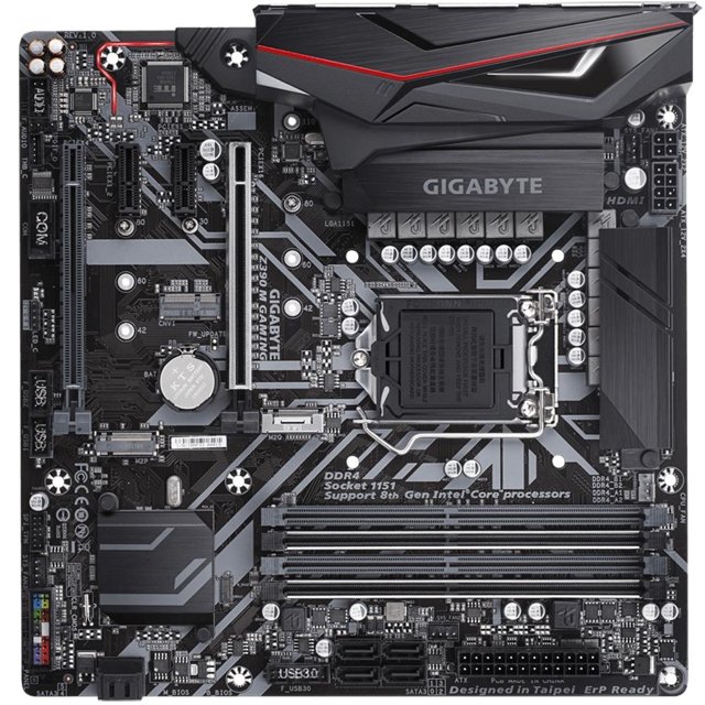 Placa Mãe Gigabyte Z390M Gaming, DDR4, Intel LGA 1151