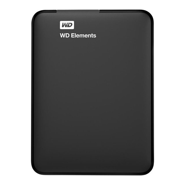 HD Externo WD 2TB Elements, Portatil, USB 3.0 - WDBU6Y0020BBK-WESN