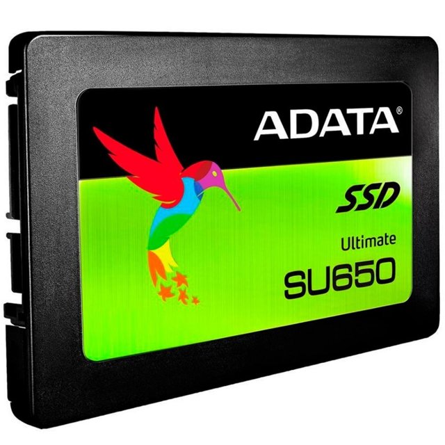 SSD Adata SU650 120GB 2.5", SATA III 6Gb/s - ASU650SS-120GT-R