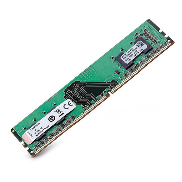 Memoria Kingston 4GB, DDR4, 2400Mhz, CL17 - KVR24N17S6/4