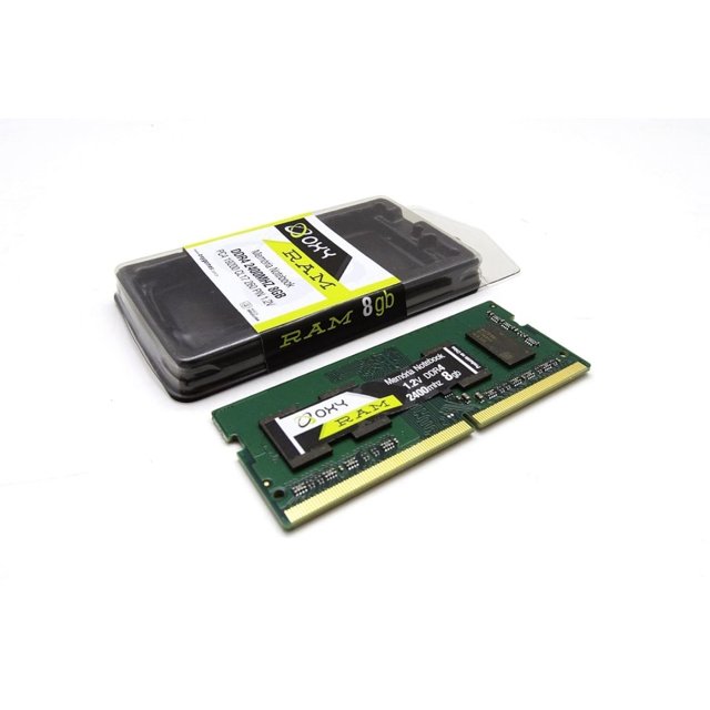 Memoria para Notebook Oxy 8GB, DDR4, 2400Mhz