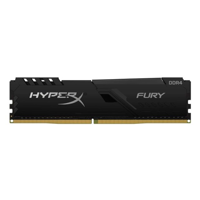 Memoria Hyperx Fury Gamer 16GB, DDR4, 2666mhz, Black - HX426C16FB4/16