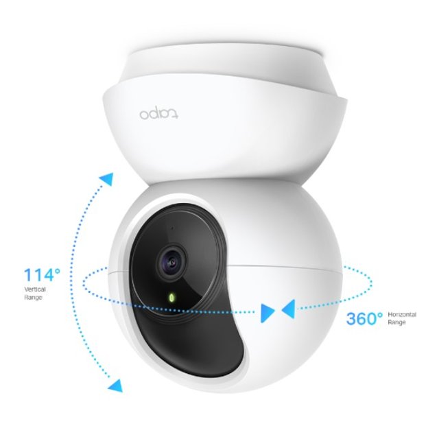 Camera de Segurança Tp-link, 360º, Wi-Fi, 1080p - Tapo C200