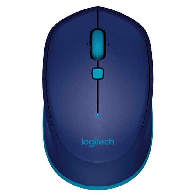 Mouse Logitech M535, Bluetooth, Azul, 1000DPI - 910-004529