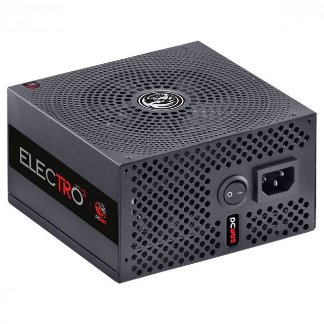 Fonte Atx 550w Real Electro V2 Series, 80 Plus Bronze - ELECV2PTO550W