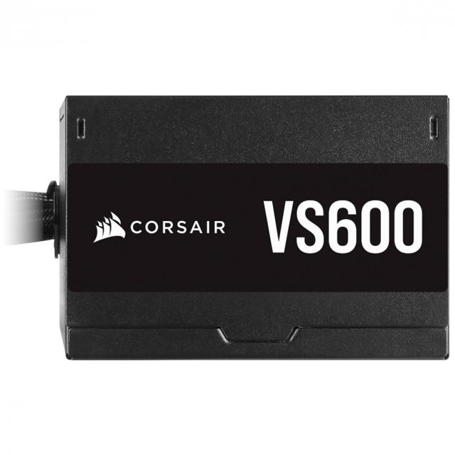 Fonte Corsair Atx 600w VS600, 80 Plus White - CP-9020224-BR
