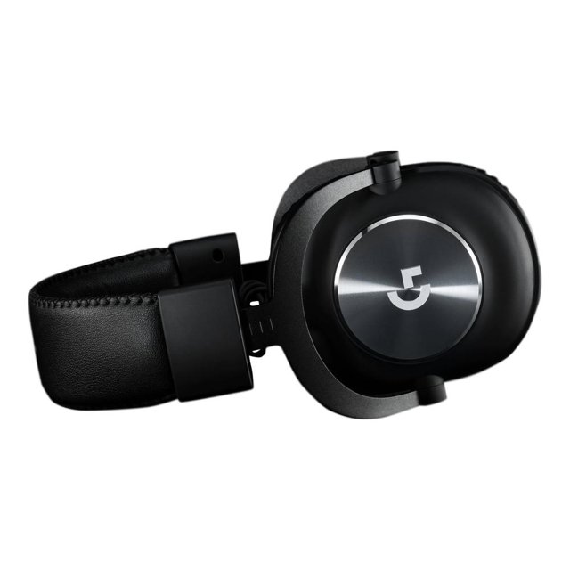 Headset Gamer Logitech G PRO, Stereo, Drivers Pro-G de 50mm - 981-000811