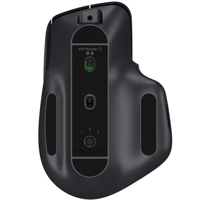 Mouse Logitech MX Master 3, Sem Fio Recarregável, Tecnologia Flow Unifying, 4000 DPI - 910-005647