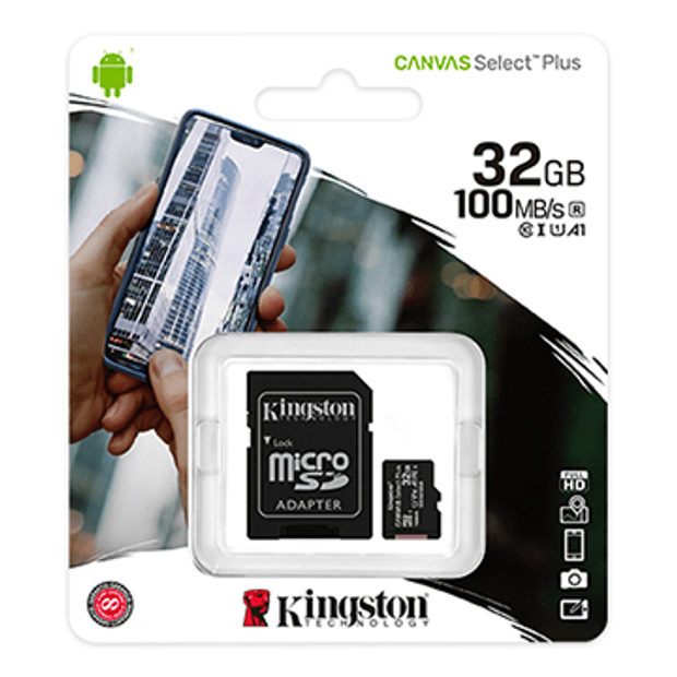 Карта памяти 32gb microsd kingston