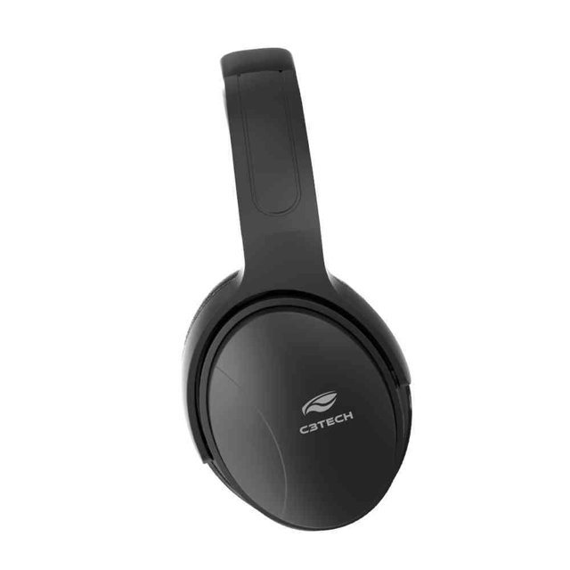 Headset C3tech Cadenza Bluetooth 5.0, Preto - PH-B500BK