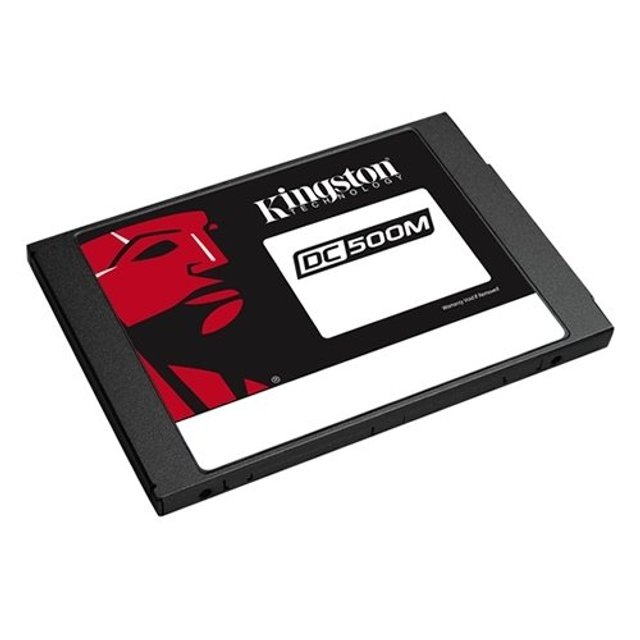 SSD Kingston 480GB Sata III SFF 2,5" Enterprise Série Dc500m para Servidores - SEDC500M/480G