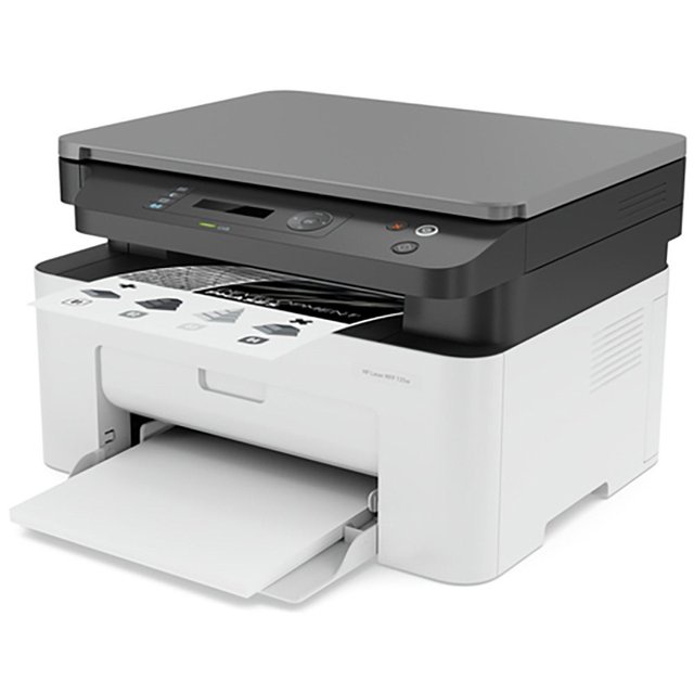 Impressora Multifuncional HP Laser 135W, Laser, Mono, 110V - 4ZB83A#696