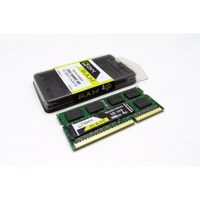 Memoria para Notebook Oxy 4GB, DDR3, 1600Mhz