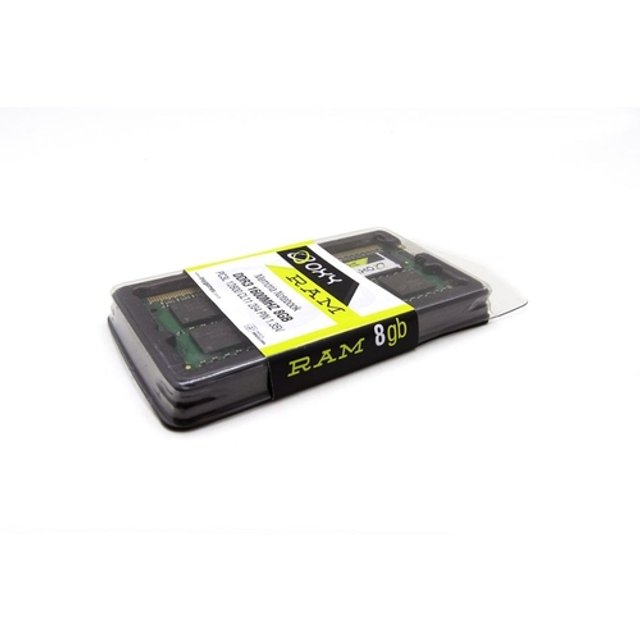 Memoria para Notebook Oxy 8GB, DDR3L, 1.35 Volts, 1600MHZ